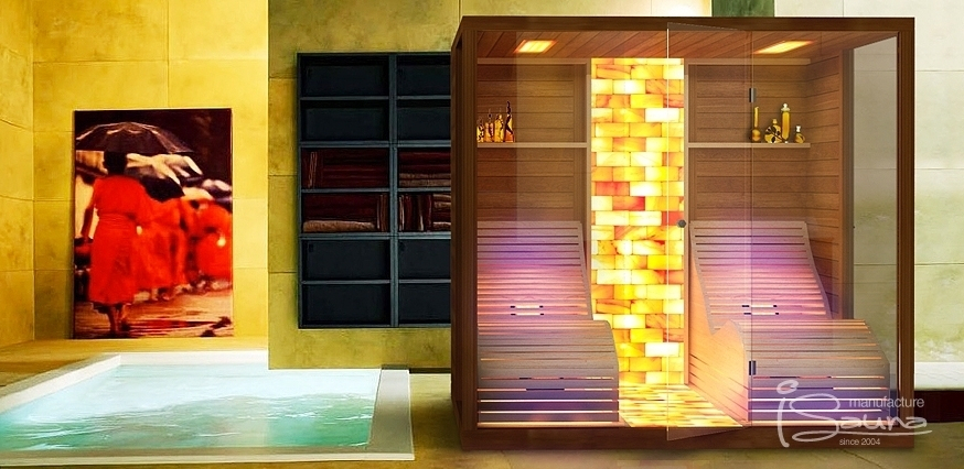 Easy Art soľná infrasauna Easy Art soľná infrasauna