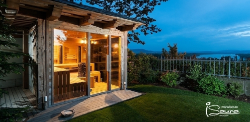 Exteriérová sauna Exteriérová sauna