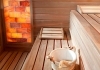 Fínska sauna - vnútorné vybavenie sauny