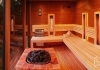 Fínska sauna s bio parným vyvíjačom