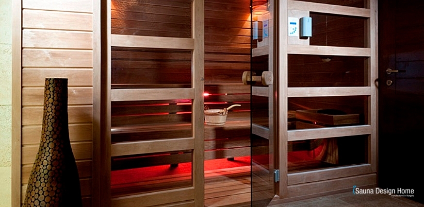 Fínska sauna so soľnou terapiou 