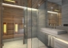 fotorealistická vizualizácia sauny
