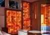Himalájska wellness soľná miestnosť so saunou