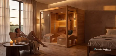 Biosauny Interiérová sauna Biosauny Interiérová sauna