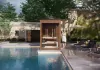 vonkajšia sauna vonkajšia sauna