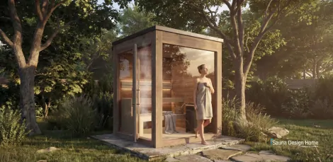 Fínska sauna prémiový Fínska sauna prémiový