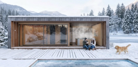 Sauna domec Sauna domec