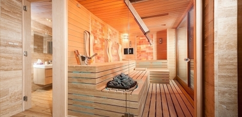 Interiérová sauna 