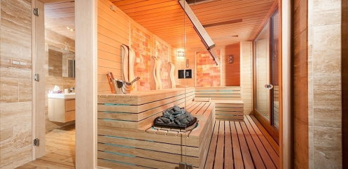 Interiérová sauna Interiérová sauna