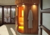 Kombinovaná sauna vstavaná na mieru