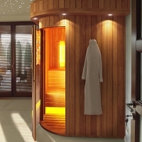 Kombinovaná sauna vstavaná na mieru