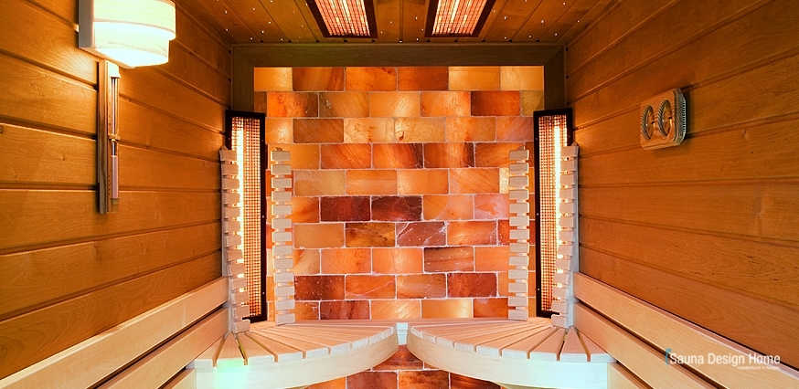 Kombinovaná sauna vyrobená na mieru
