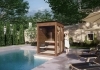 Kombinovaná vonkajšia sauna