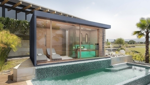 Kombinovaný relax sauna dom Kombinovaný relax sauna dom