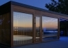 Komfortný sauna dom a vírivka