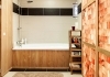 Kúpeľna so saunou a soľnou stenou