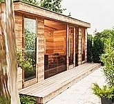 Luxusný sauna domček - stavba sauny