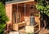 Luxusný sauna domček 