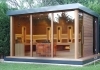 Luxusný sauna domček na mieru so sprchou