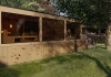 moderný sauna dom na mieru