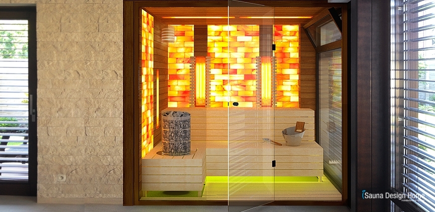 Špeciálna stavba kombi sauny