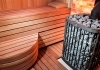 Ruská sauna so saunovou pecou na drevo
