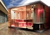 Sauna domček do exteriéru - Cube Luxury Garden
