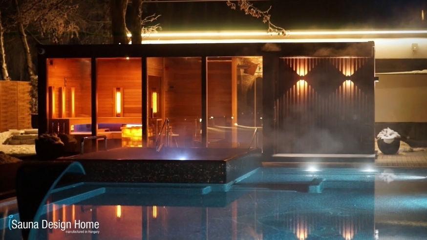 Stavba sauny na mieru, exkluzívne sauny, iSauna Design Kft.