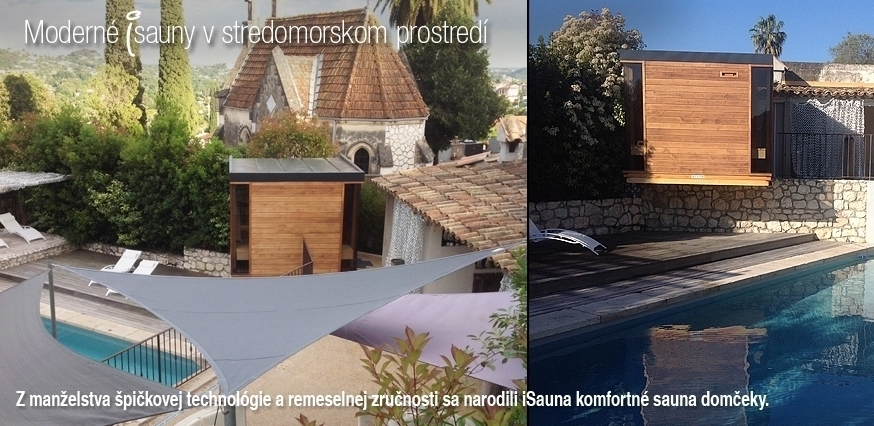 Záhradné bazény, sauna domčeky iSauna Záhradné bazény, sauna domčeky iSauna