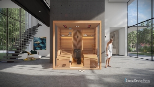 Biosauna Easy Comfort - indoor sauna
