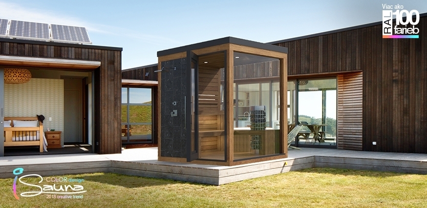 dizajnová sauna