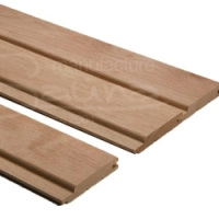 Drevený obklad sauny - Thermowood jelša