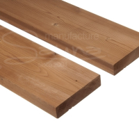 Drevo na lavicu sauny - Thermowood Tirolská borovica