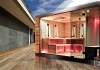 Exteriérová sauna Cube Luxury dizájnová sauna