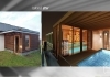 Exteriérový sauna dom - stavba sauny