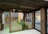 exteriérový sauna dom