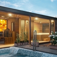 Externá sauna 