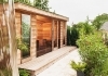 Fínska sauna a infrasauna - záhradná sauna