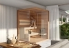 Fínska sauna moderný dizajn