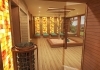 Fínska sauna vo wellnesse