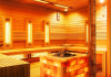 Fínsky sauna domček na mieru