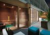 Wellness terasa a sauna