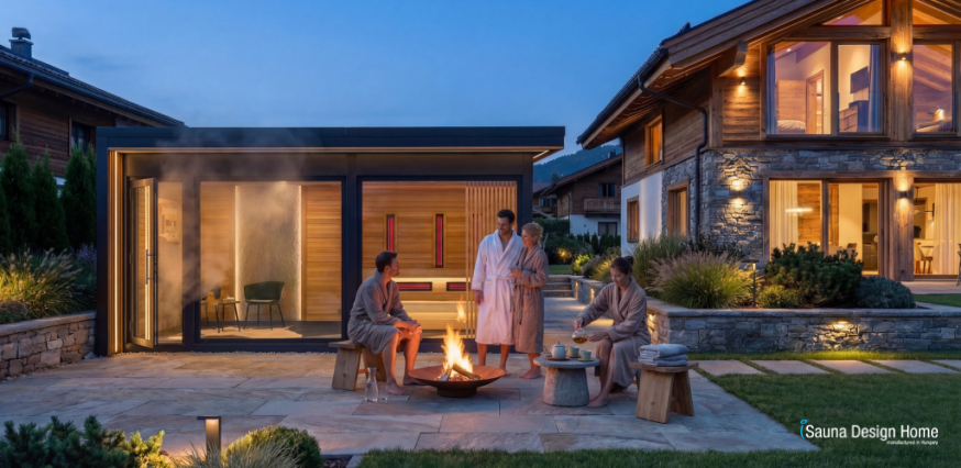 dizajnová sauna