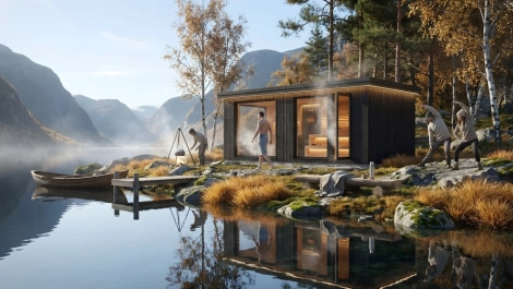 wellness dům na míru