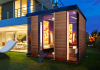 Exteriérová sauna Exclusive Garden