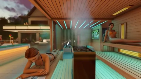 Výroba sauna wellness Zlaté Piesky Výroba sauna wellness Zlaté Piesky