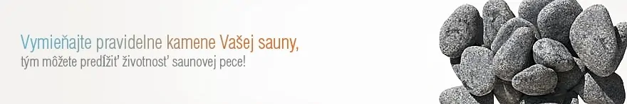 Lávové kamene a tácky na vodu do sauny Lávové kamene a tácky na vodu do sauny
