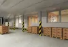Interiérová architektúra haly