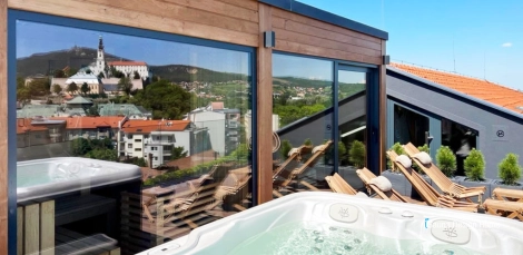 prémiový sauna wellness domček 