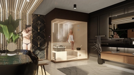 moderná sauna moderná sauna
